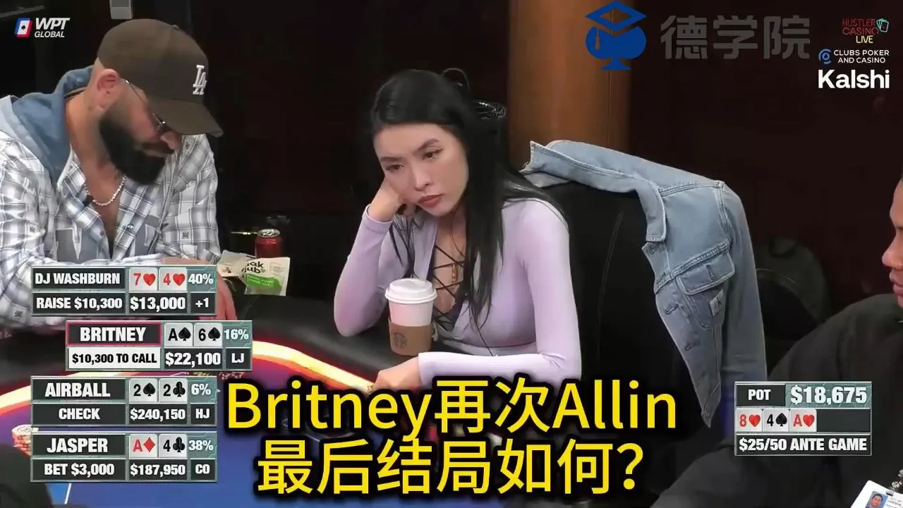 德学院-最专业的华人德州扑克学习与策略分享社区