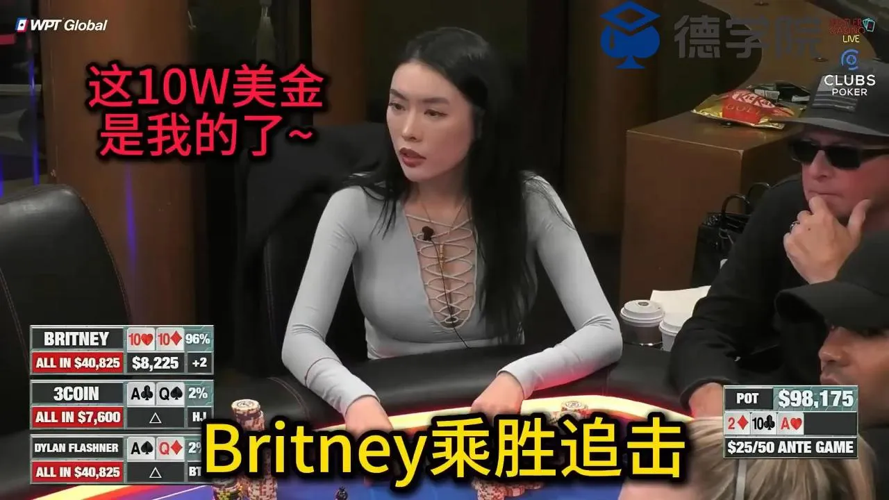 德学院-最专业的华人德州扑克学习与策略分享社区