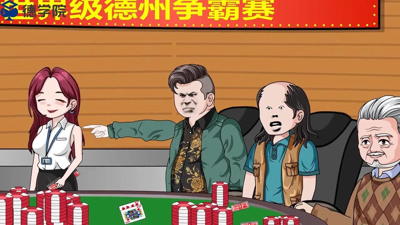 德学院-最专业的华人德州扑克学习与策略分享社区