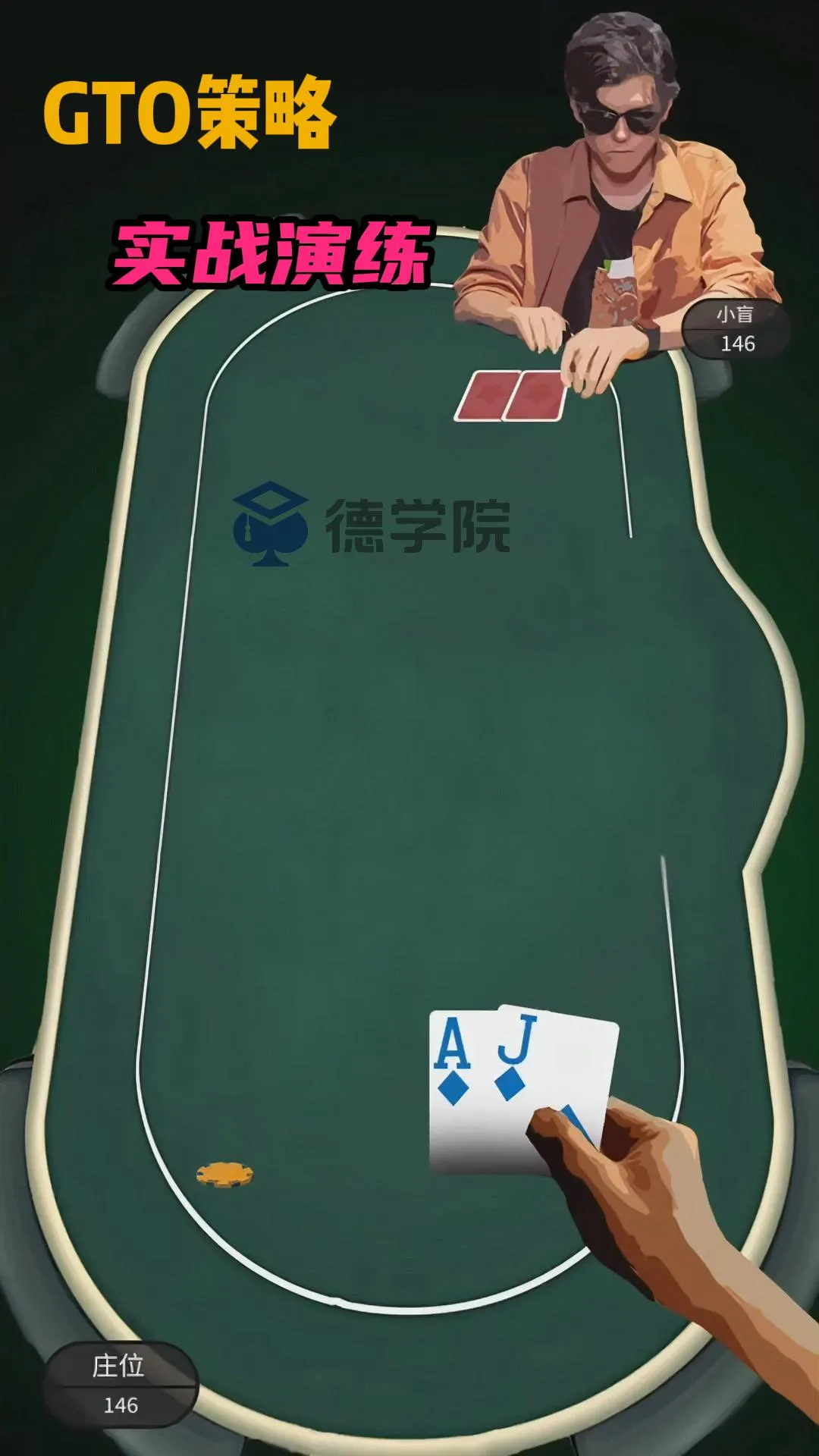 德学院-最专业的华人德州扑克学习与策略分享社区