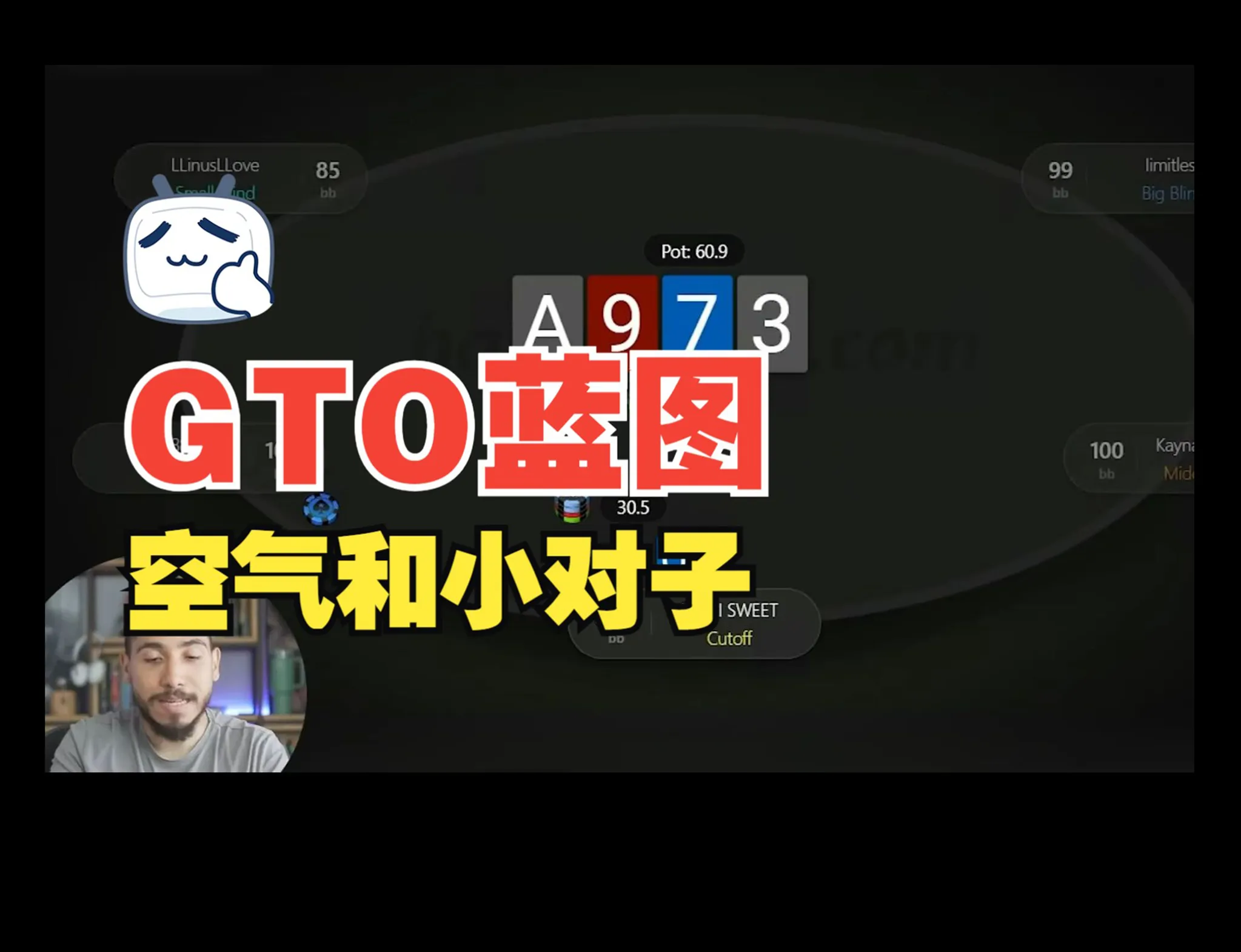 德学院-最专业的华人德州扑克学习与策略分享社区