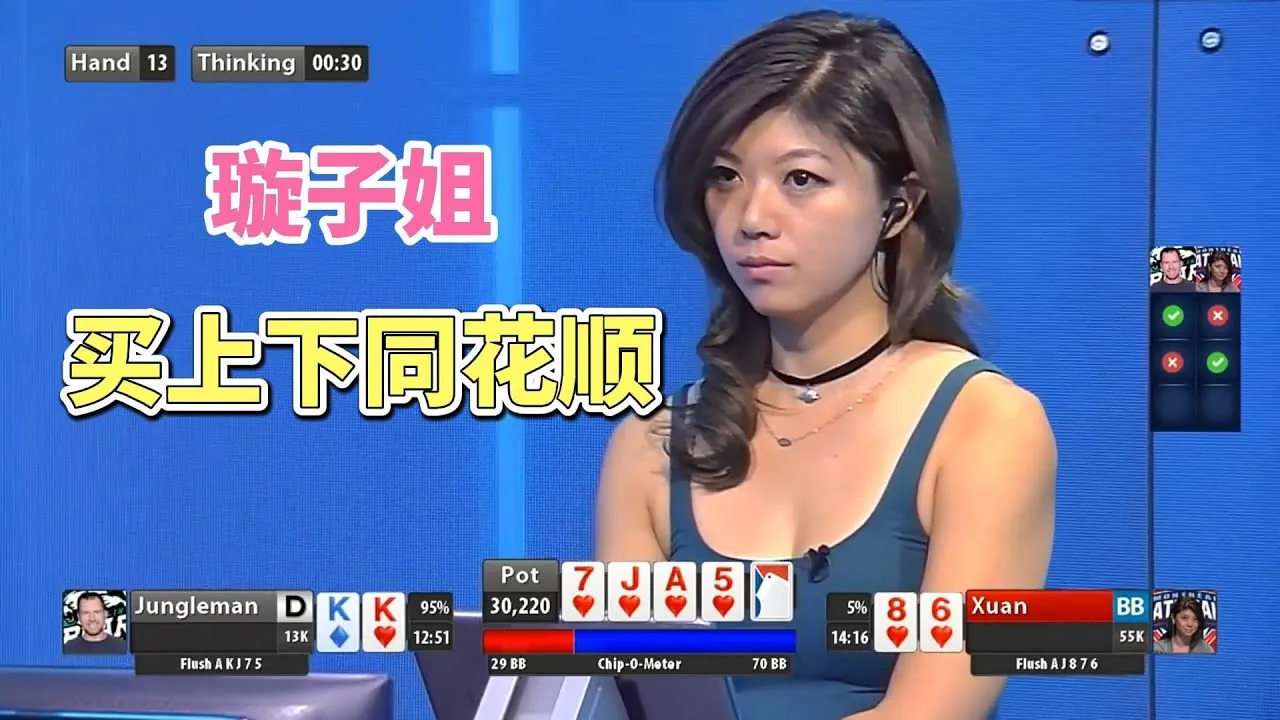 德学院-最专业的华人德州扑克学习与策略分享社区